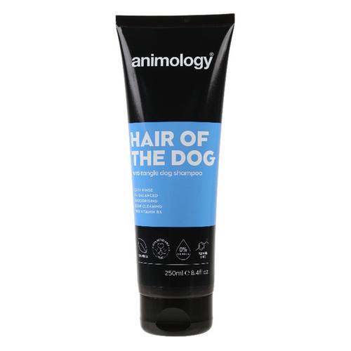 Animology Hair of the Dog Anti-Tangle Dog Shampoo 250ml