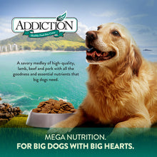 Addiction MEGA Large Kibble for Dogs