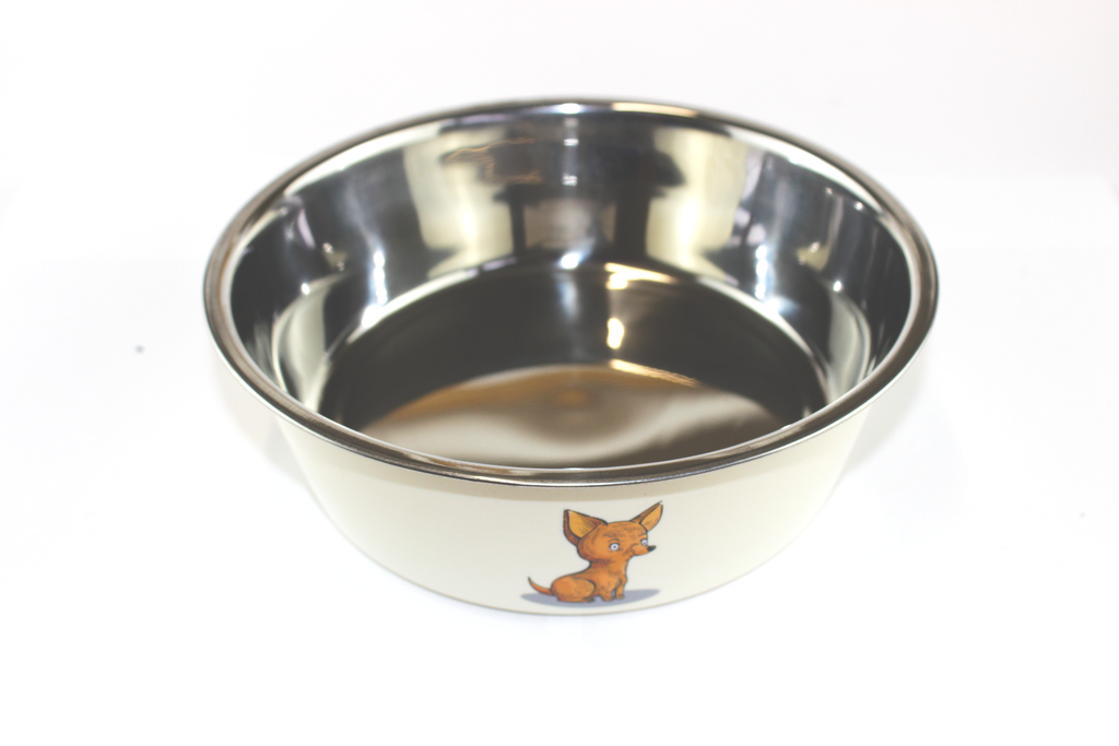 Dog water shop bowl with lid