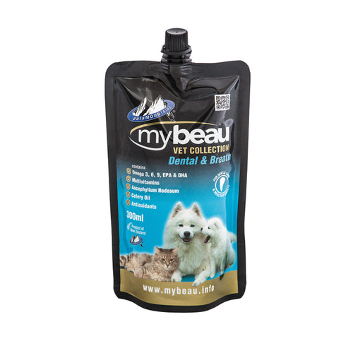 MYBEAU Dental & Breath Supplement – 300ml For Dogs