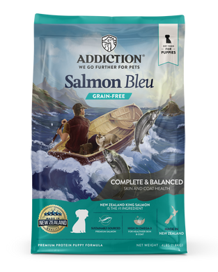 Addiction Salmon Bleu Puppy - New Zealand King Salmon Dry Puppy Food