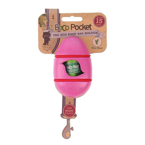 Beco Pocket Poop Bag Holder & Spare For Dogs