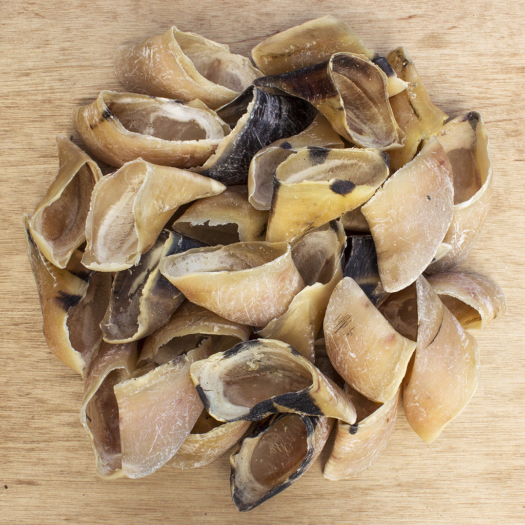 Beef Hooves Dog Treats 100 Natural New Zealand Made The Paw Store