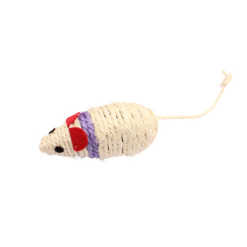 String Mouse Cat Toy