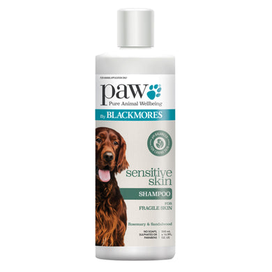 Blackmores PAW Sensitive Skin Shampoo For Dogs 500ml