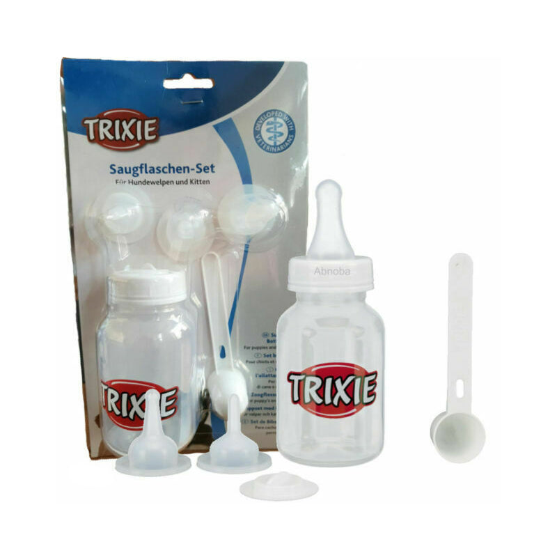 Trixie Pet Nursing Kit For Newborn Puppies & Kittens The Paw Store