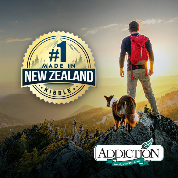100% Natural Dog Kibble made in Aotearoa