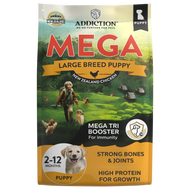 Addiction MEGA Chicken Large Breed Puppy, Complete & Balanced, Dry Dog Food 9kg
