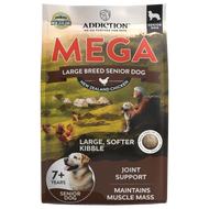 Addiction MEGA Chicken Large Breed Senior, Complete & Balanced Dry Dog Food 15kg