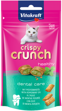 Vitakraft Crispy Crunch Dental (Cat) 60g