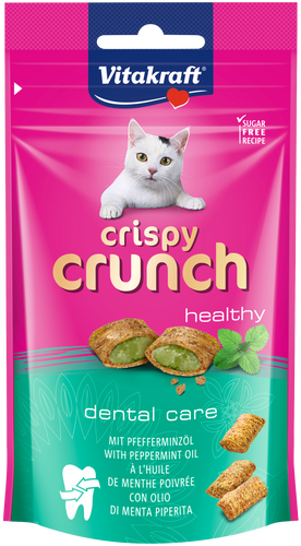 Vitakraft Crispy Crunch Dental (Cat) 60g