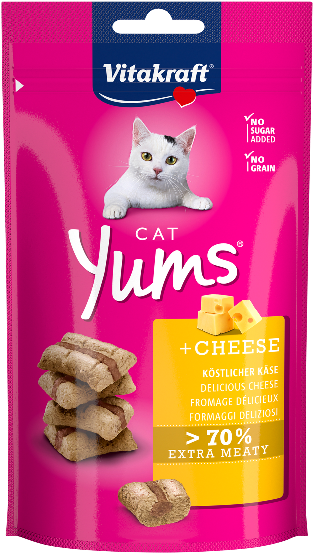 Vitakraft Yums® Cheese 40g