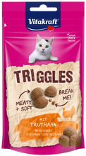 Vitakraft Cat Triggles With Turkey - 40g
