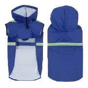 Waterproof Rain Jacket With Reflective Strip