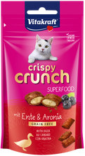 Vitakraft Crispy Crunch Duck + Aronia (Superfood) (Cat) 60g