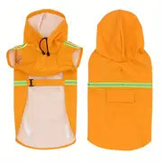 Waterproof  Raincoat With Reflective Strip