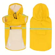 Waterproof Raincoat With Reflective Strip