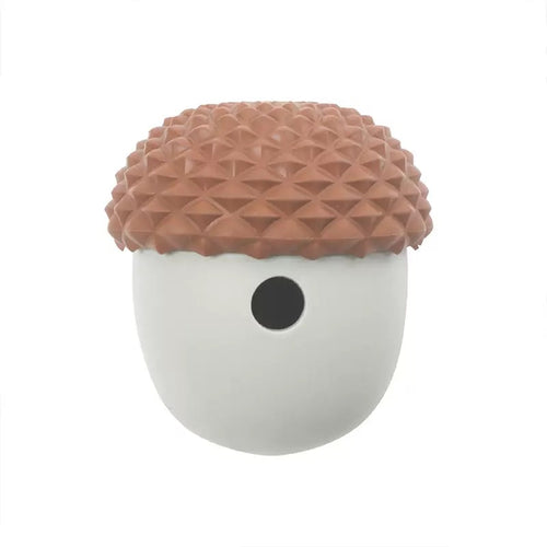 Acorn Slow Feeder & Licking Dog Toy | Treat Dispenser