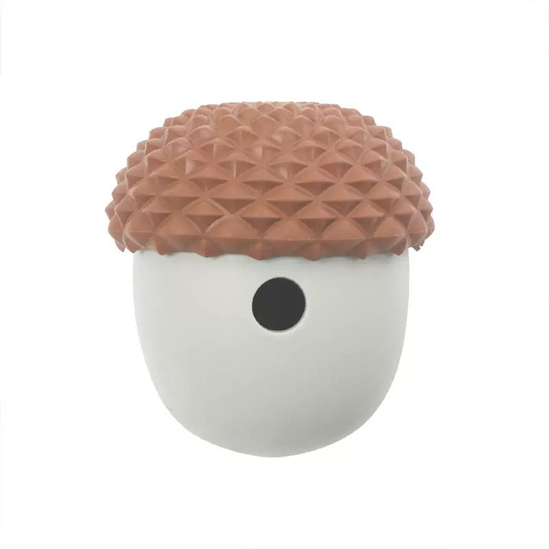 Acorn Slow Feeder & Licking Dog Toy | Treat Dispenser