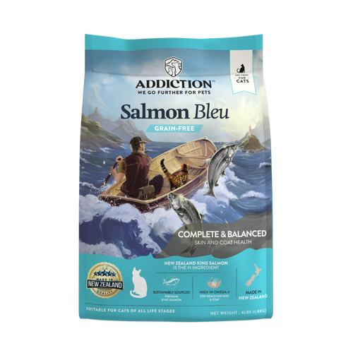 Addiction Salmon Bleu For cats