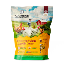 Addiction Country Chicken & Apricot Dinner (Dog) 0.91kg