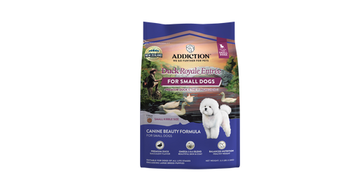 Addiction Duck Royale Entrée Small Dog Dry Food 1.5kg