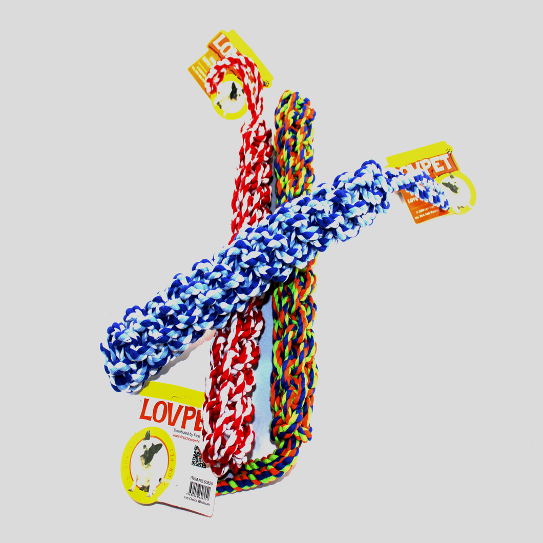 Dog plaited Rope Toy