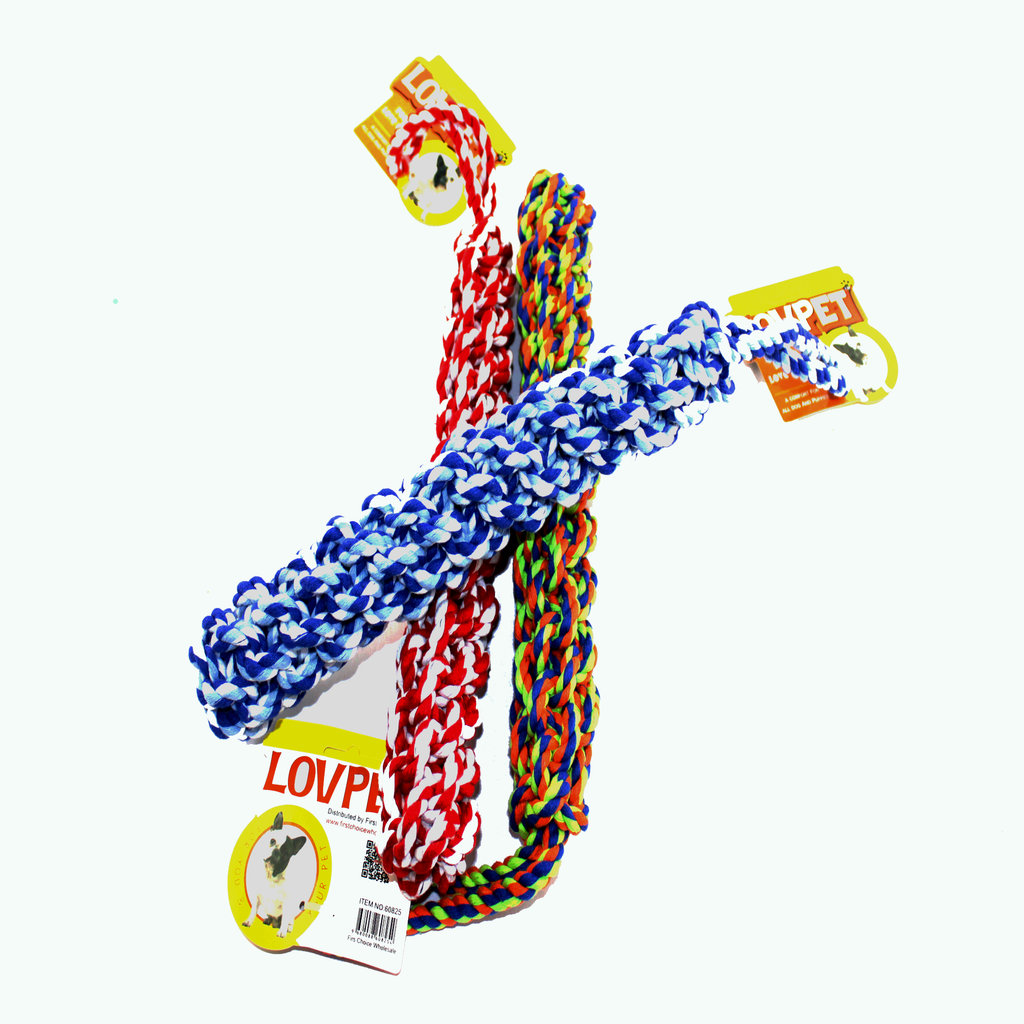 Dog plaited Rope Toy – The Paw Store