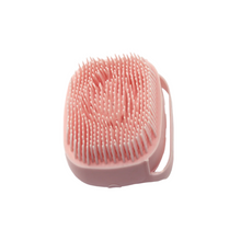 Dog Soft Silicone Shampoo Brush