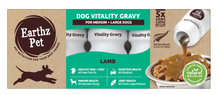 Earthz Pet Vitality Gravy - Lamb 50ml - For Medium To Large Dogs