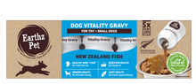 Earthz Pet Vitality Gravy - Fish 5 Pack (25 Bottles)