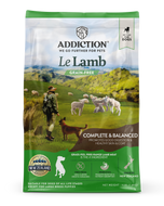 Addiction Le Lamb Kibble for Dogs