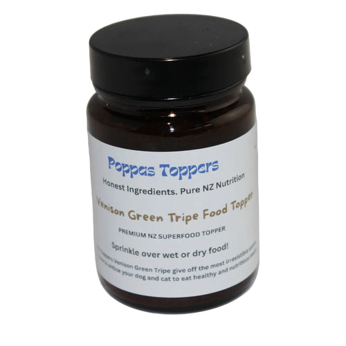 PoppasToppersVenisonngreentripe