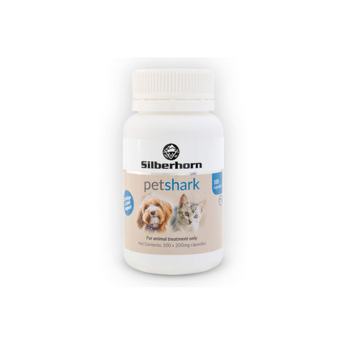 Silberhorn PetShark Cartilage Capsules