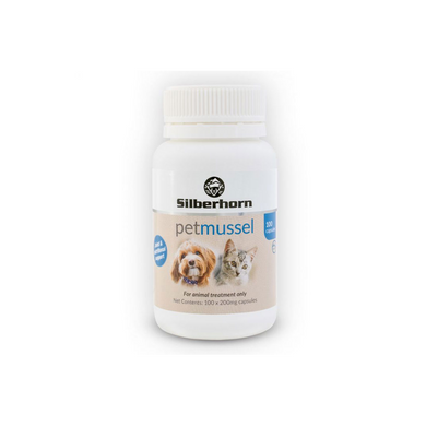 PetMussel Greenshell Capsules For Dogs