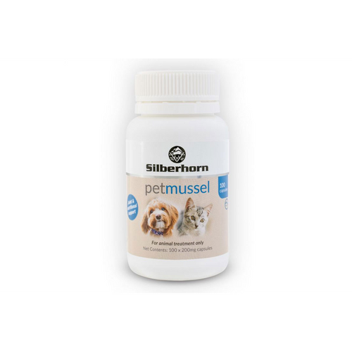 PetMussel Greenshell Capsules For Dogs