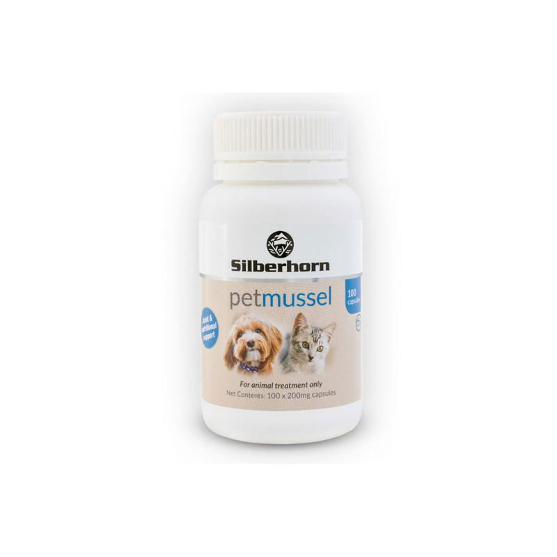 PetMussel Greenshell Capsules For Dogs
