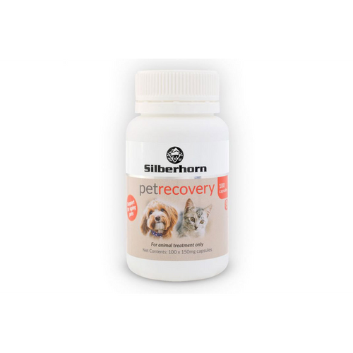 Silberhorn Pet Recovery Glucosamine Capsules