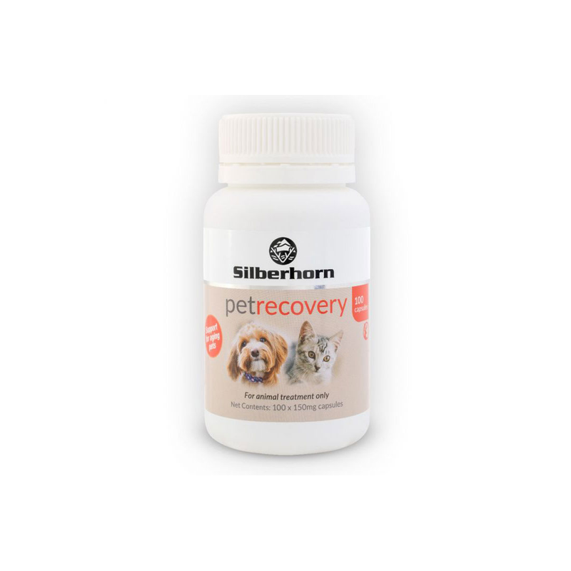 Silberhorn Pet Recovery Glucosamine Capsules