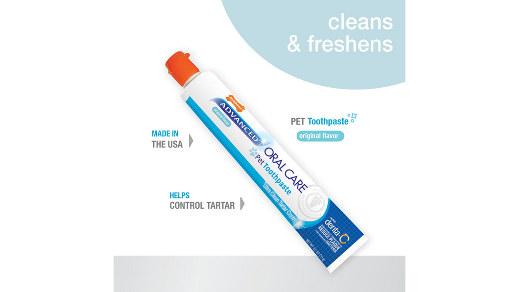 Calculus Control Toothpaste Advanced Oral Care Toothpaste (Ultra Clean Tartar Control) – The Paw Store