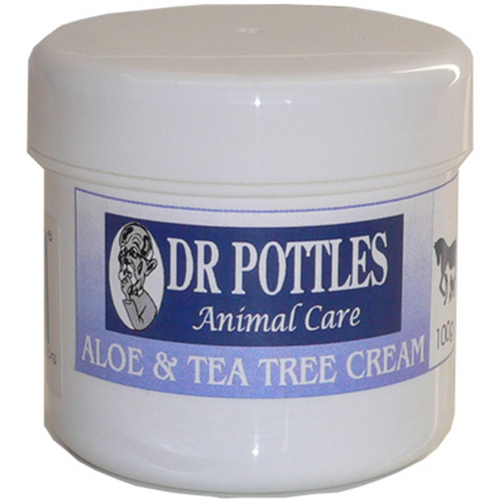 Dr Pottles Aloe & Tea Tree Healing Cream - 100g