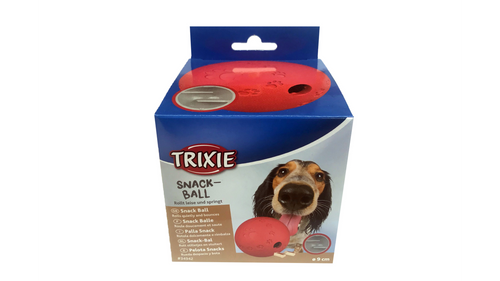 Trixie Dog Snack Treat Ball 9cm