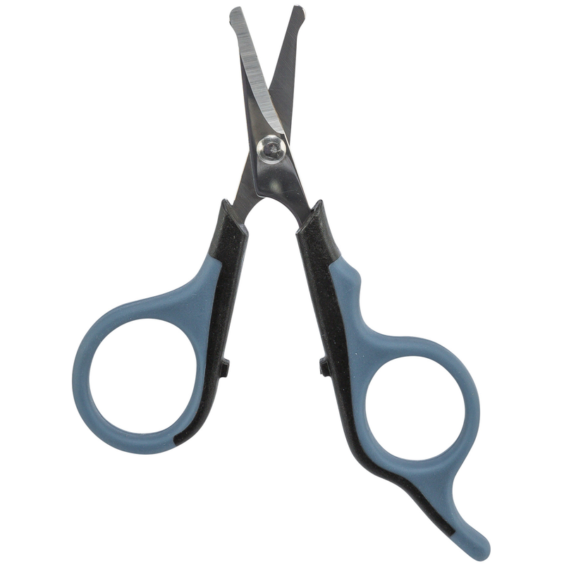 Trixie Face & Paw Scissors For Dogs, Cats & Small Animals