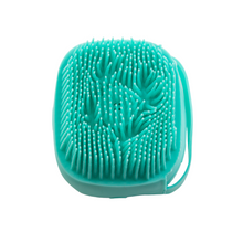 Dog Soft Silicone Shampoo Brush