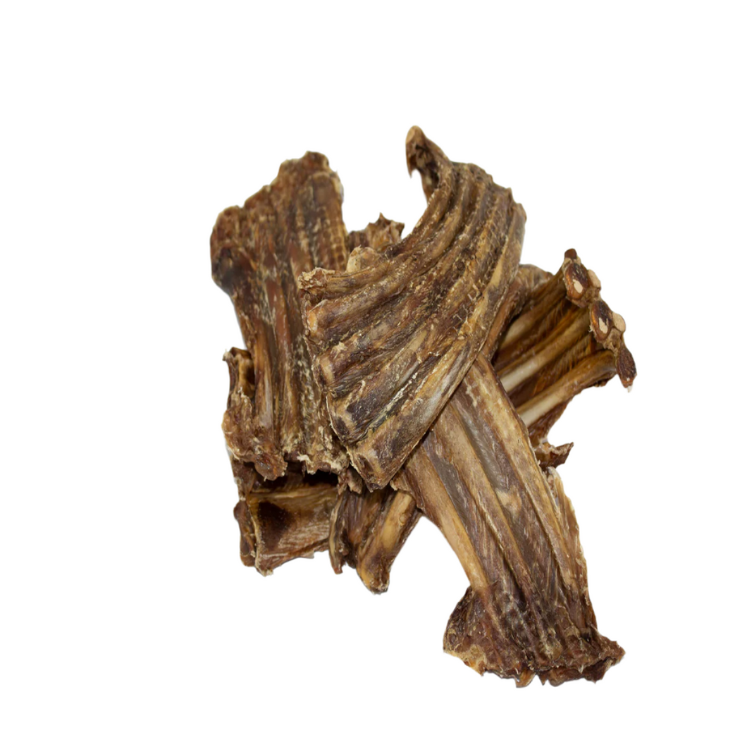 Veal Rib Bone Quarters Dog Treats 200g