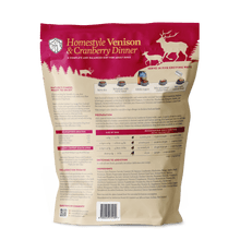Addiction Homestyle Venison & Cranberry Dinner Dog Food/Topper