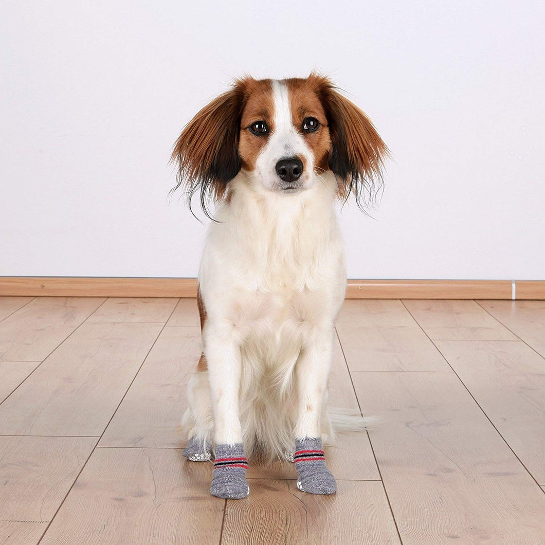 Trixie Non-Slip Dog Socks L-XL