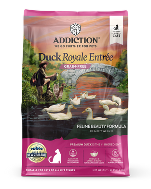 Addiction Duck Royale Entree Kibble for Cats