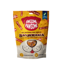 Awesome Pawsome Baconmania 85g Dog treats