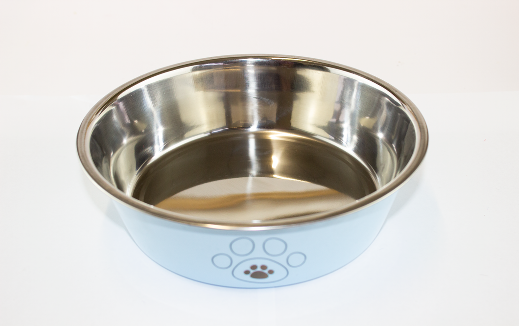 Dog water bowl with lid 2025